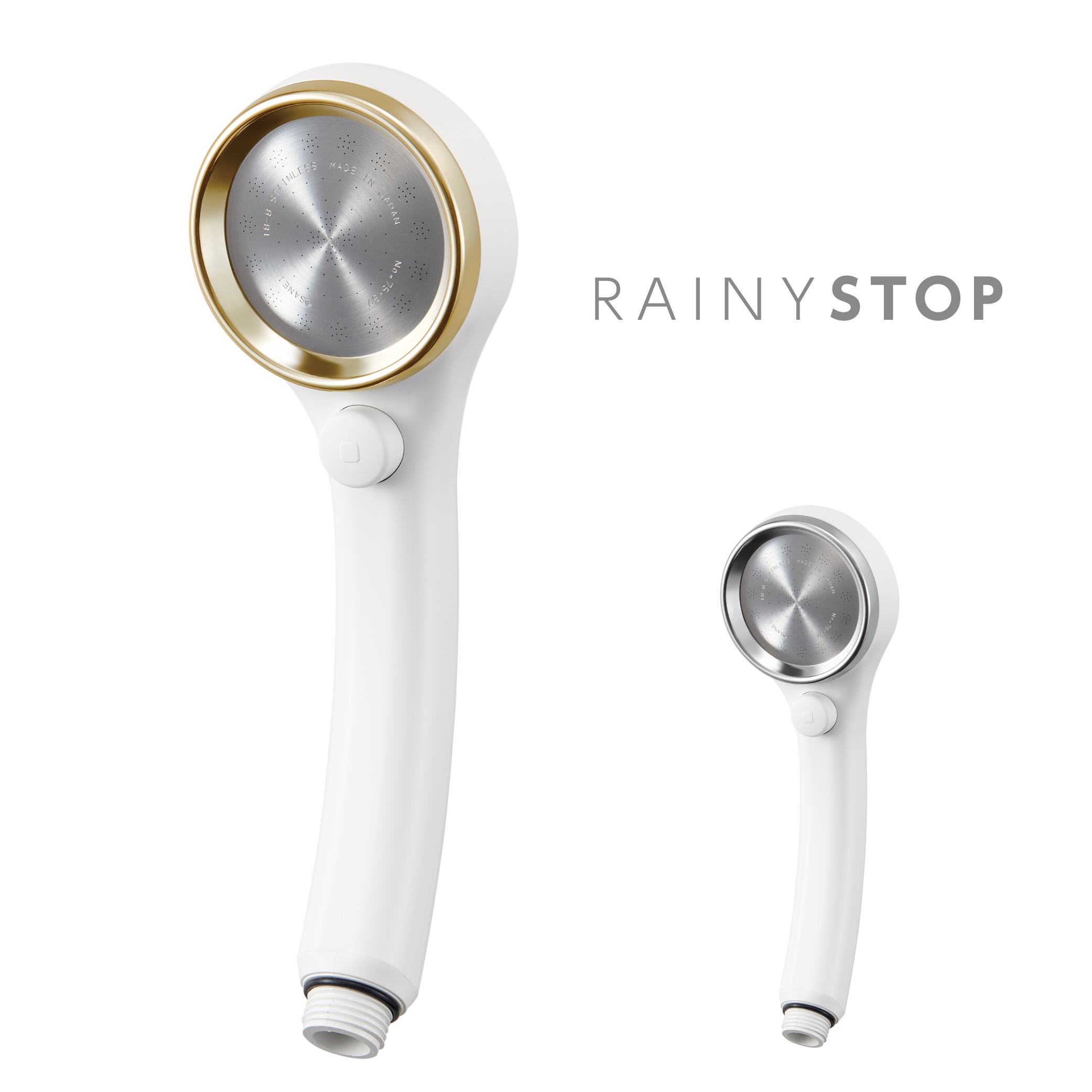 シャワーヘッド（レイニーストップ）RAINY STOP　PS313-80X1A