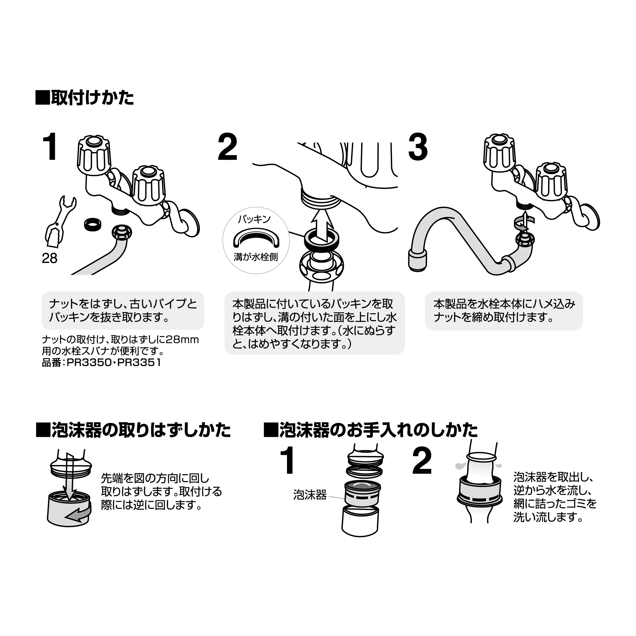 取付方法