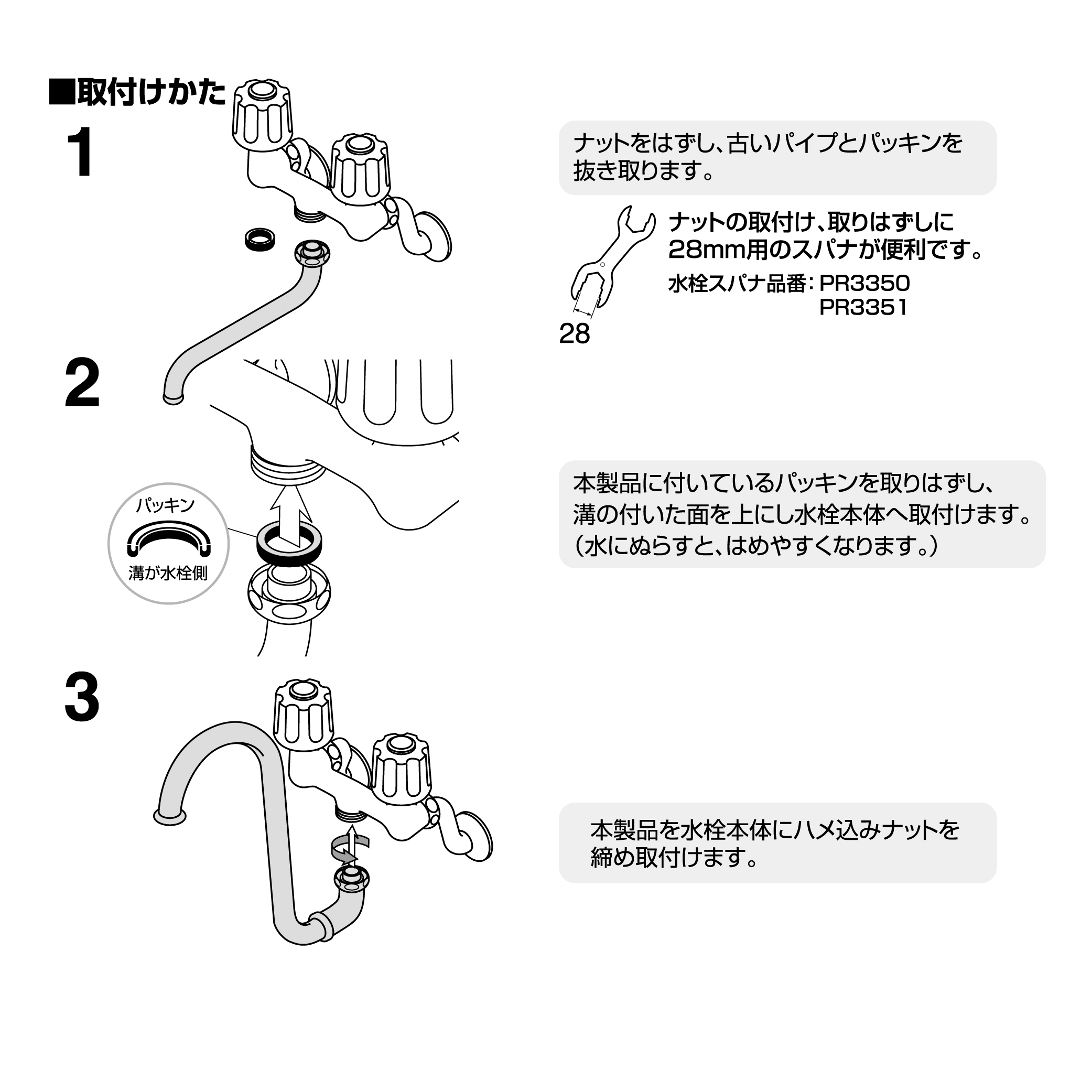 取付方法