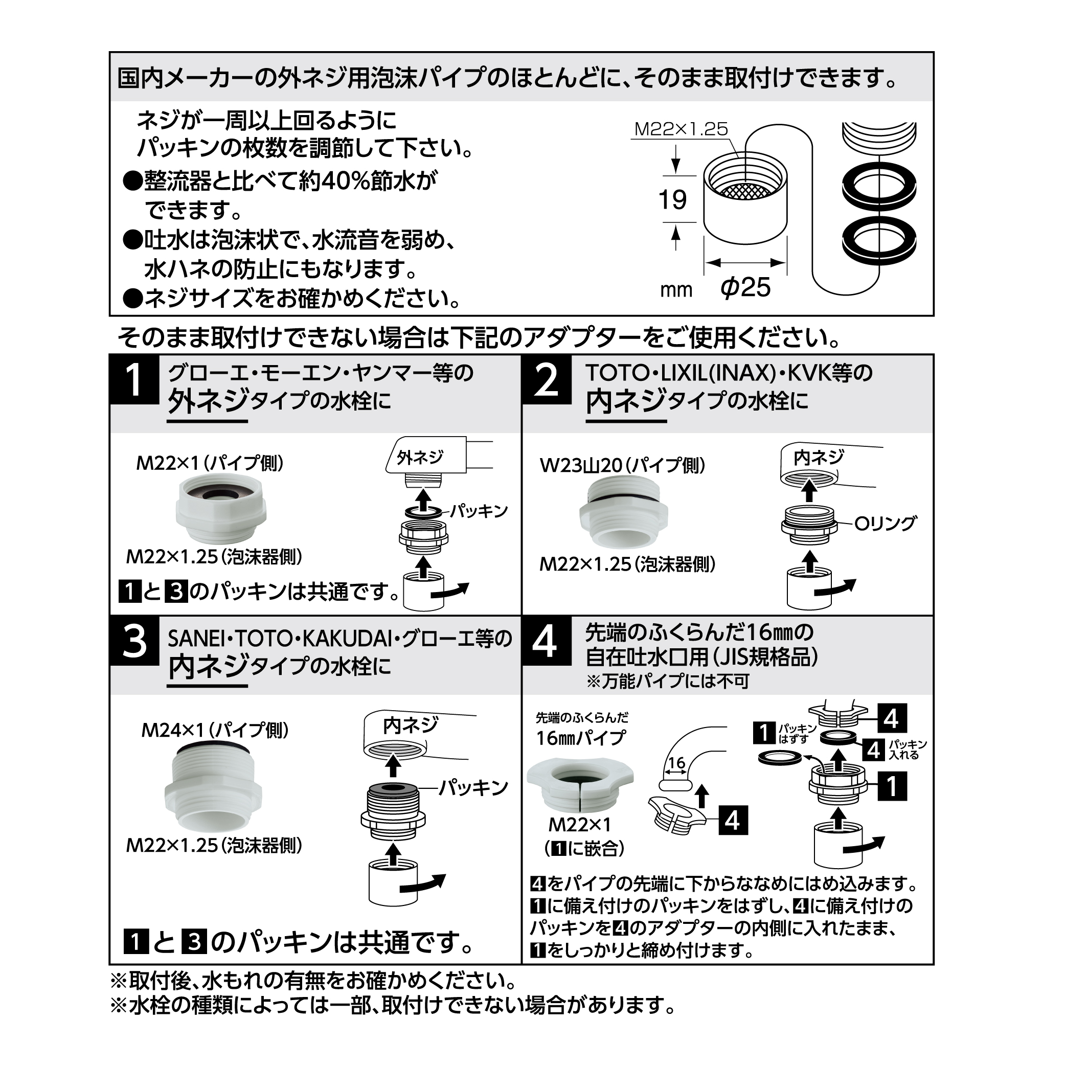 取付方法