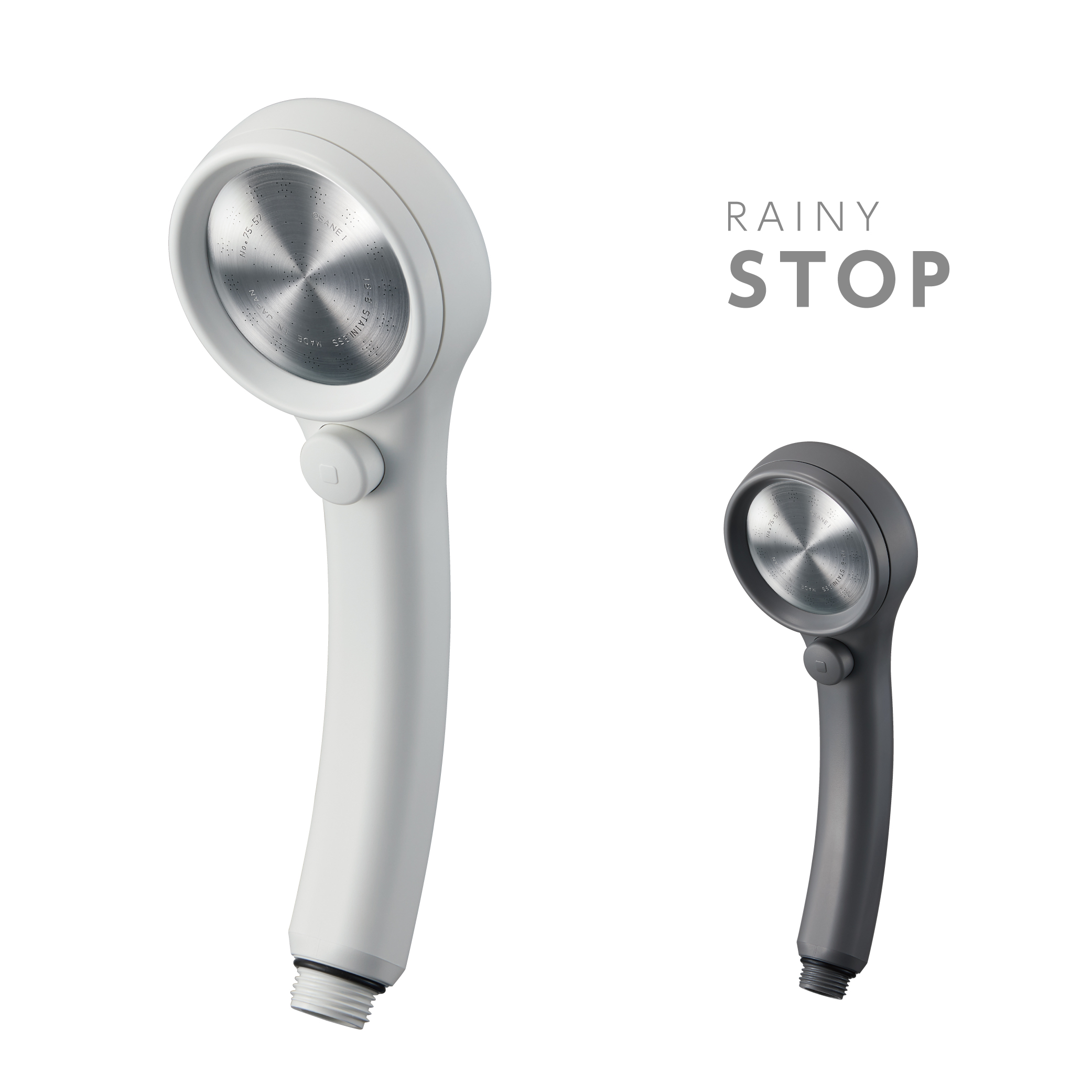 シャワーヘッド（レイニーストップ）RAINY STOP　PS313-80XA