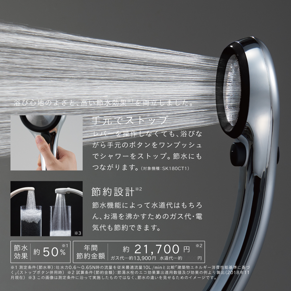 吐水の特長