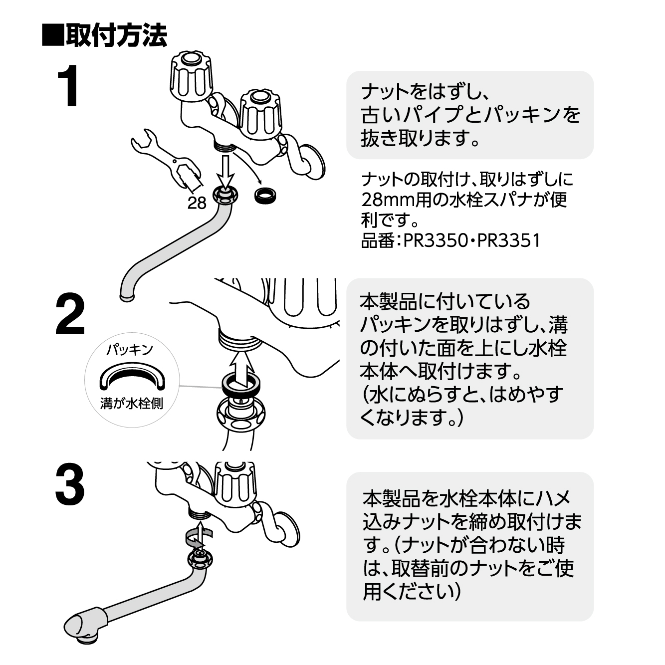 取付方法