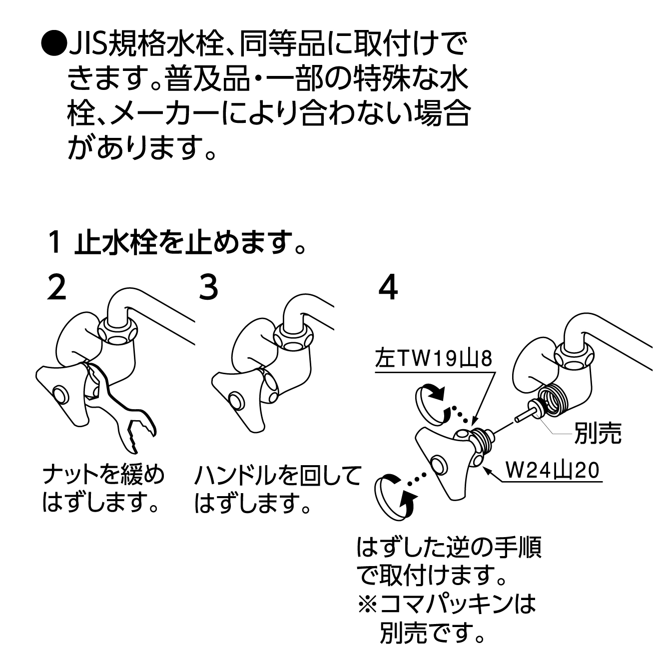 取付方法