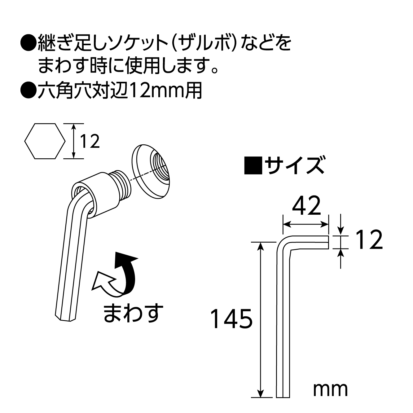 特長、サイズ