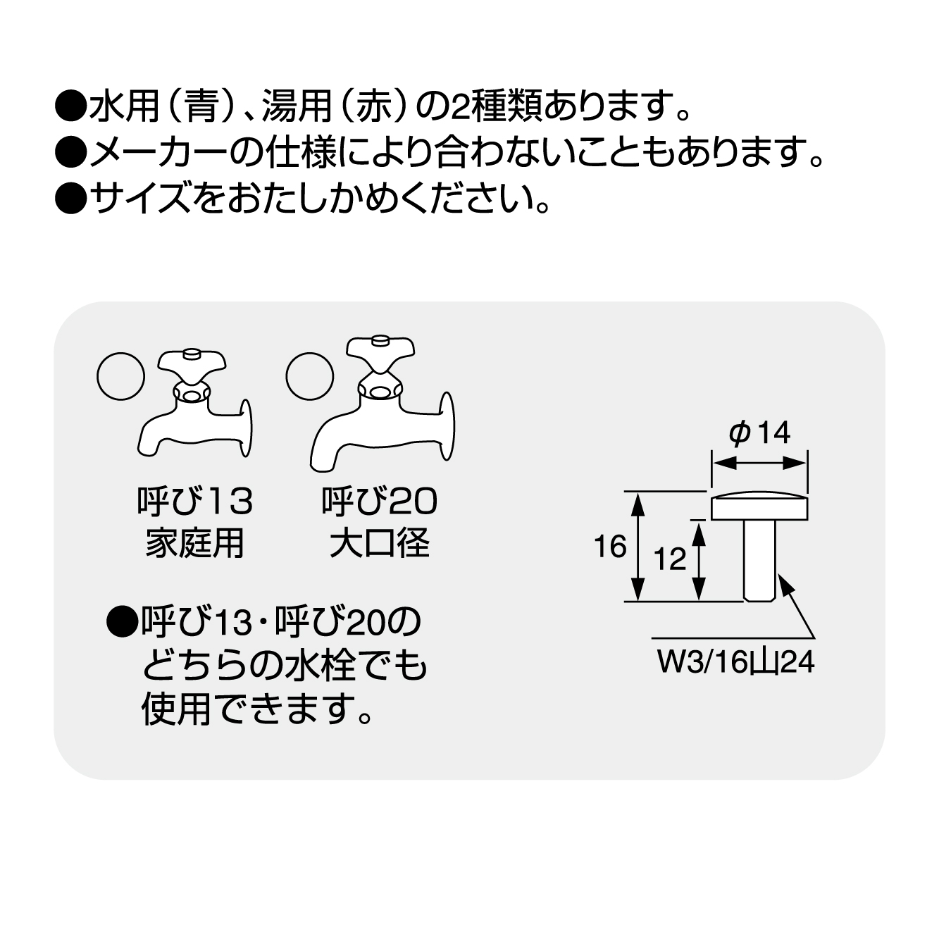 特長、サイズ