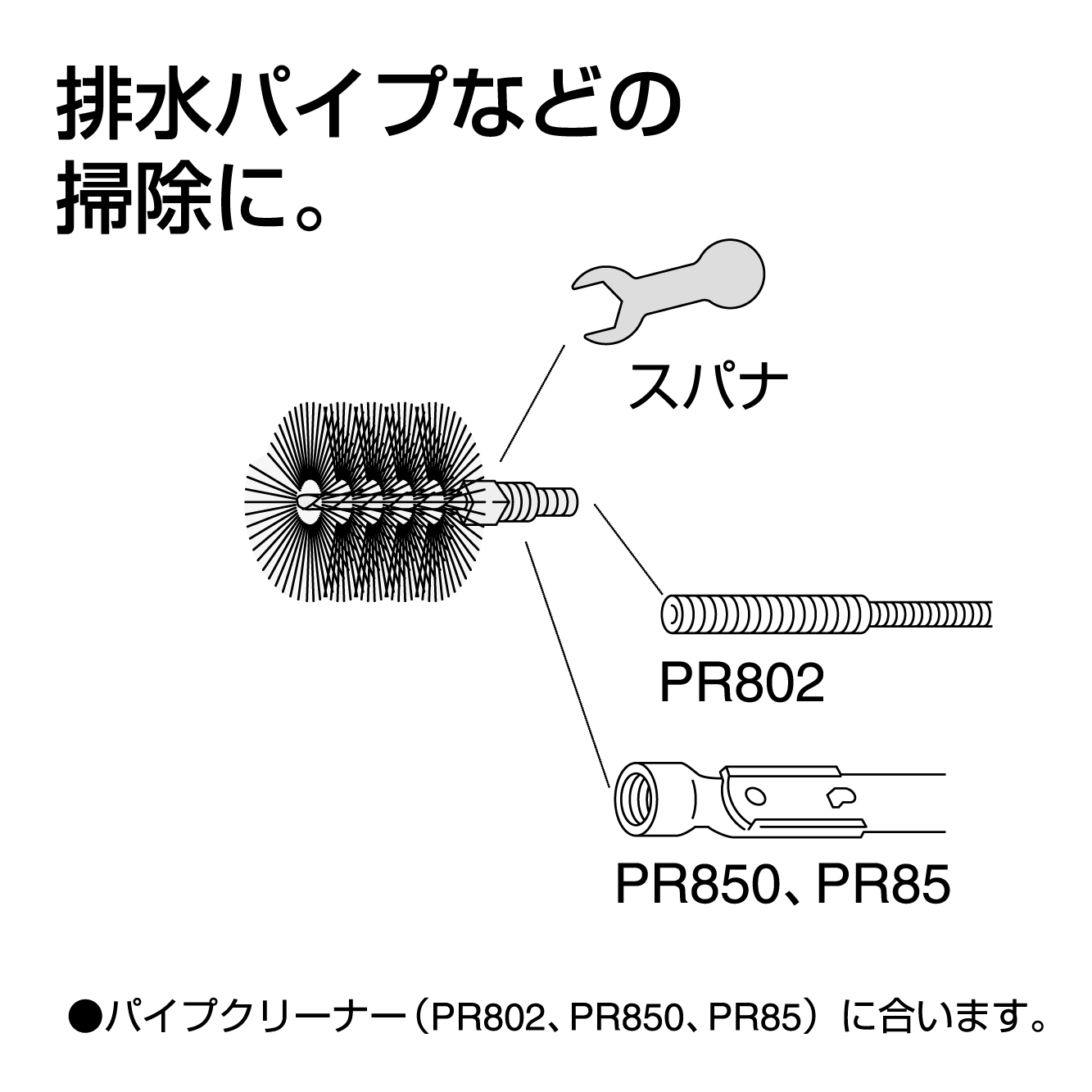 交換用ブラシ