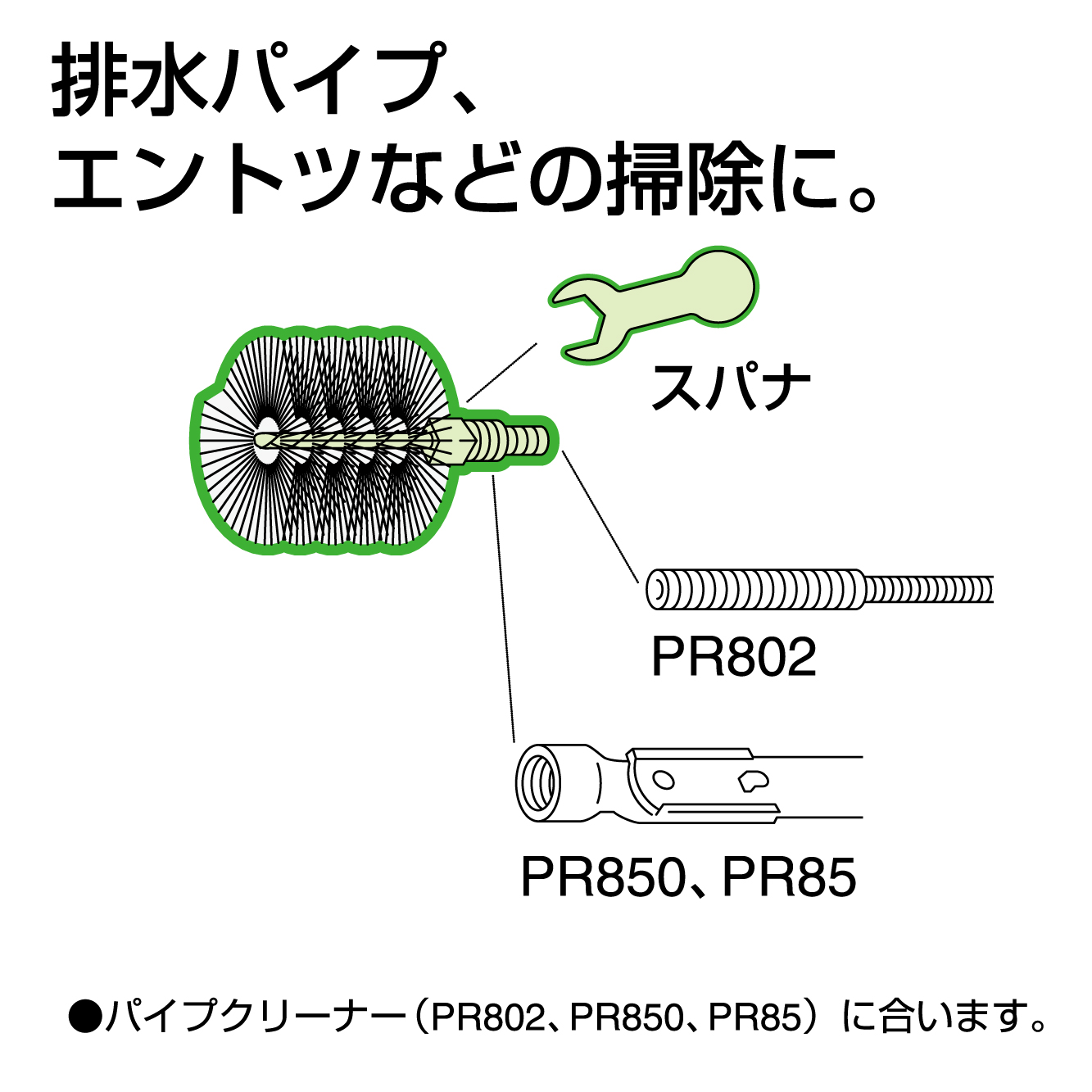 交換用ブラシ