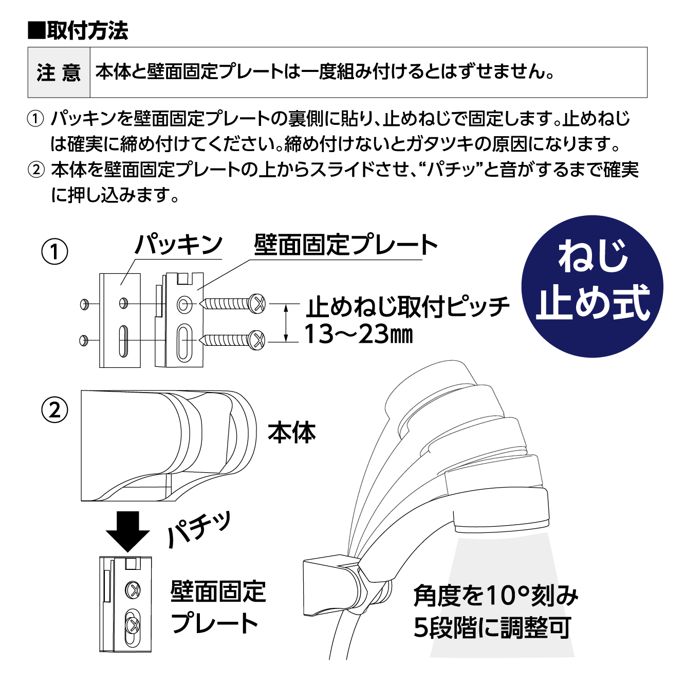 取付方法