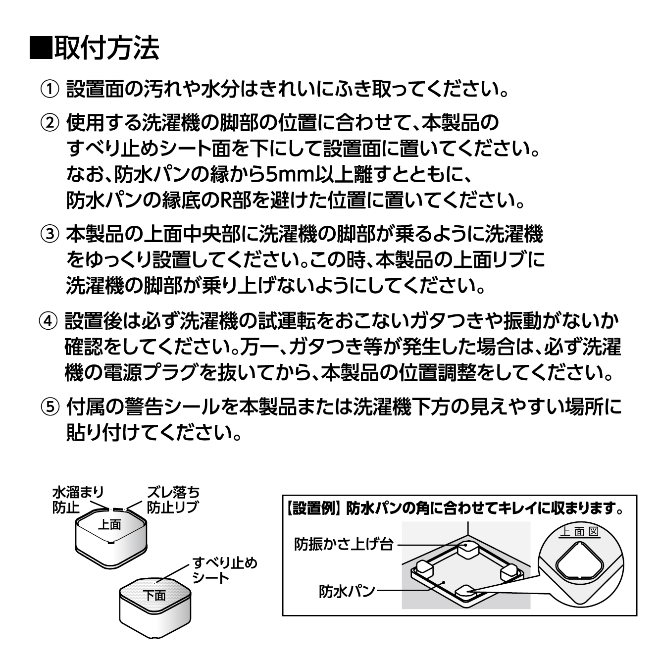 取付方法