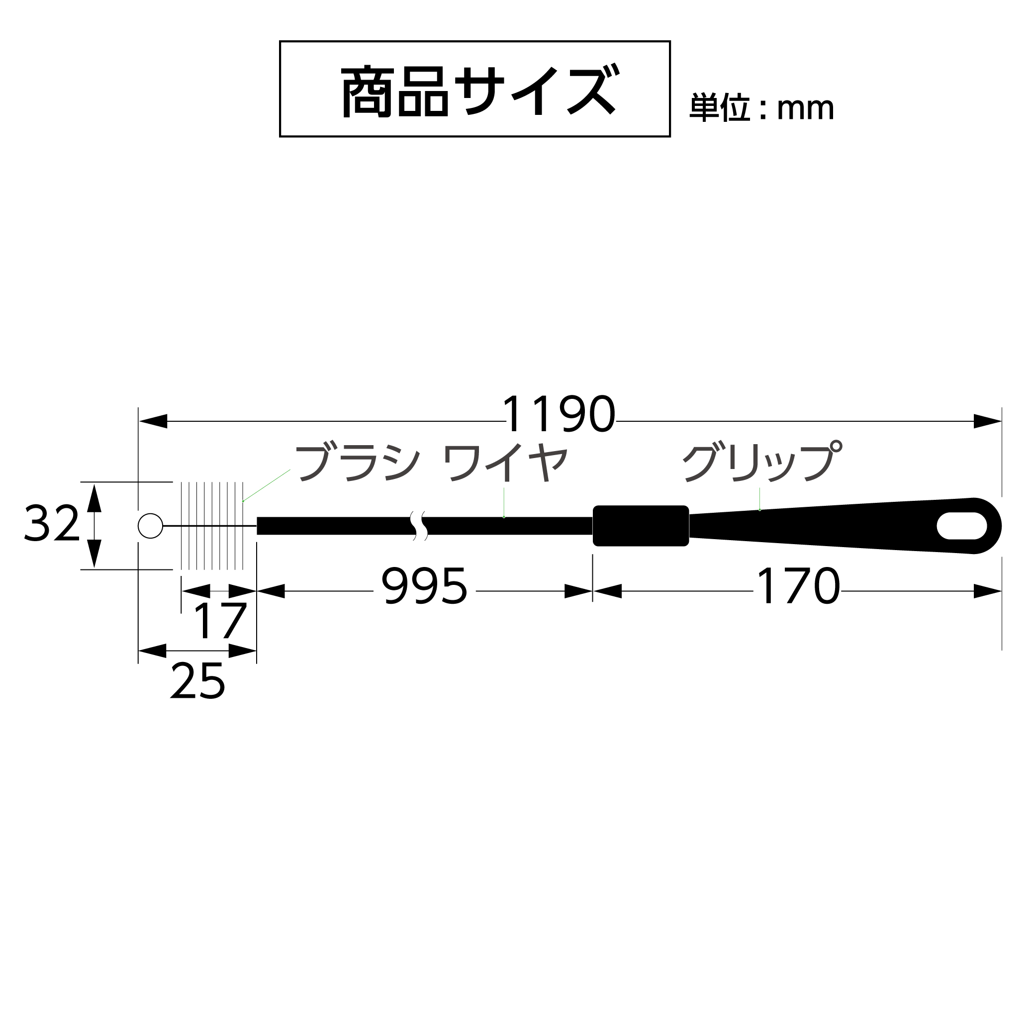商品サイズ