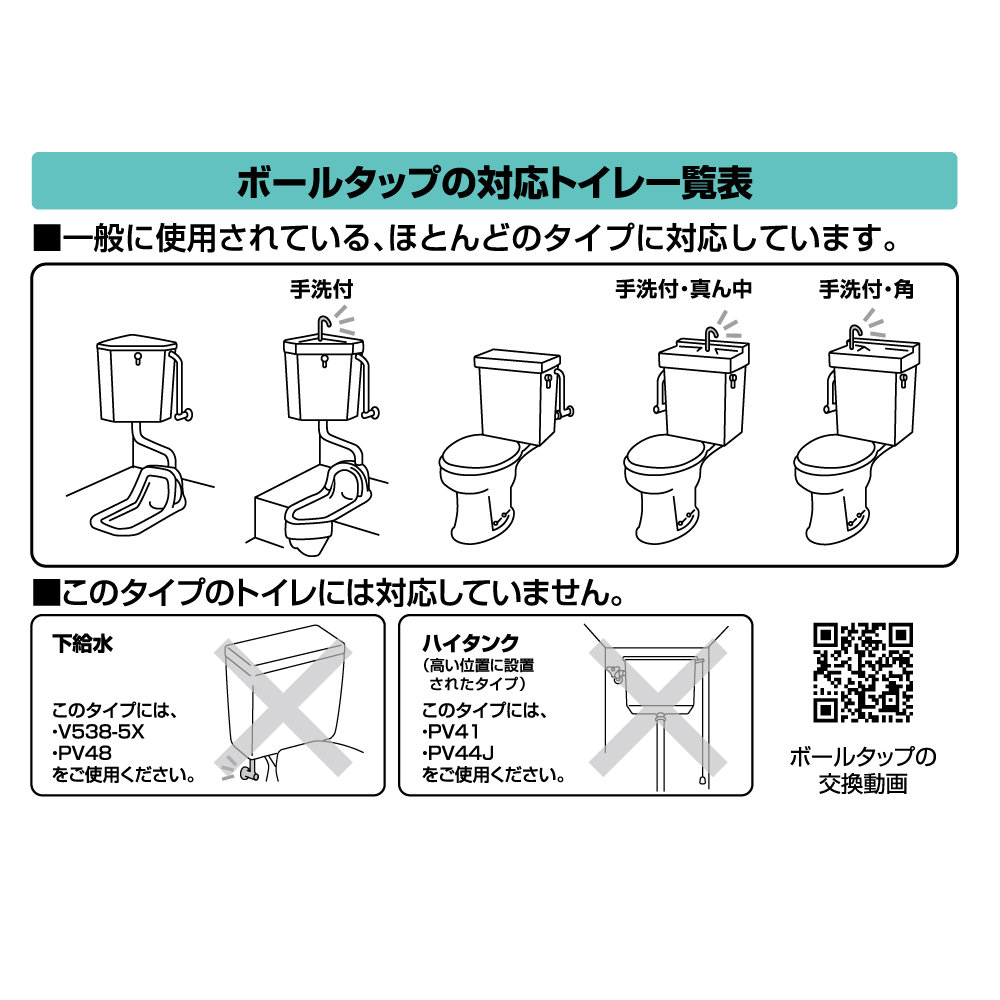 対応トイレ一覧