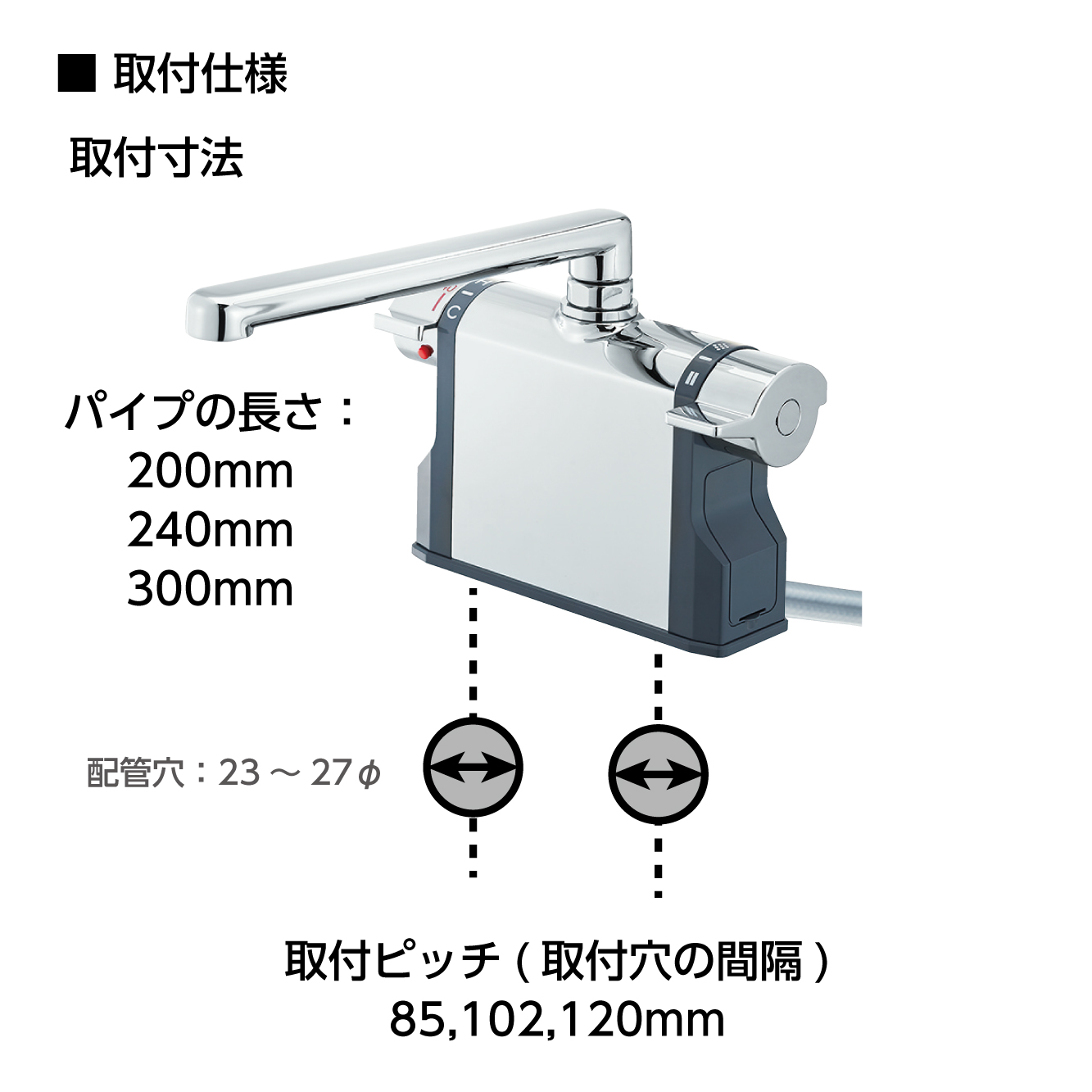 取付サイズ