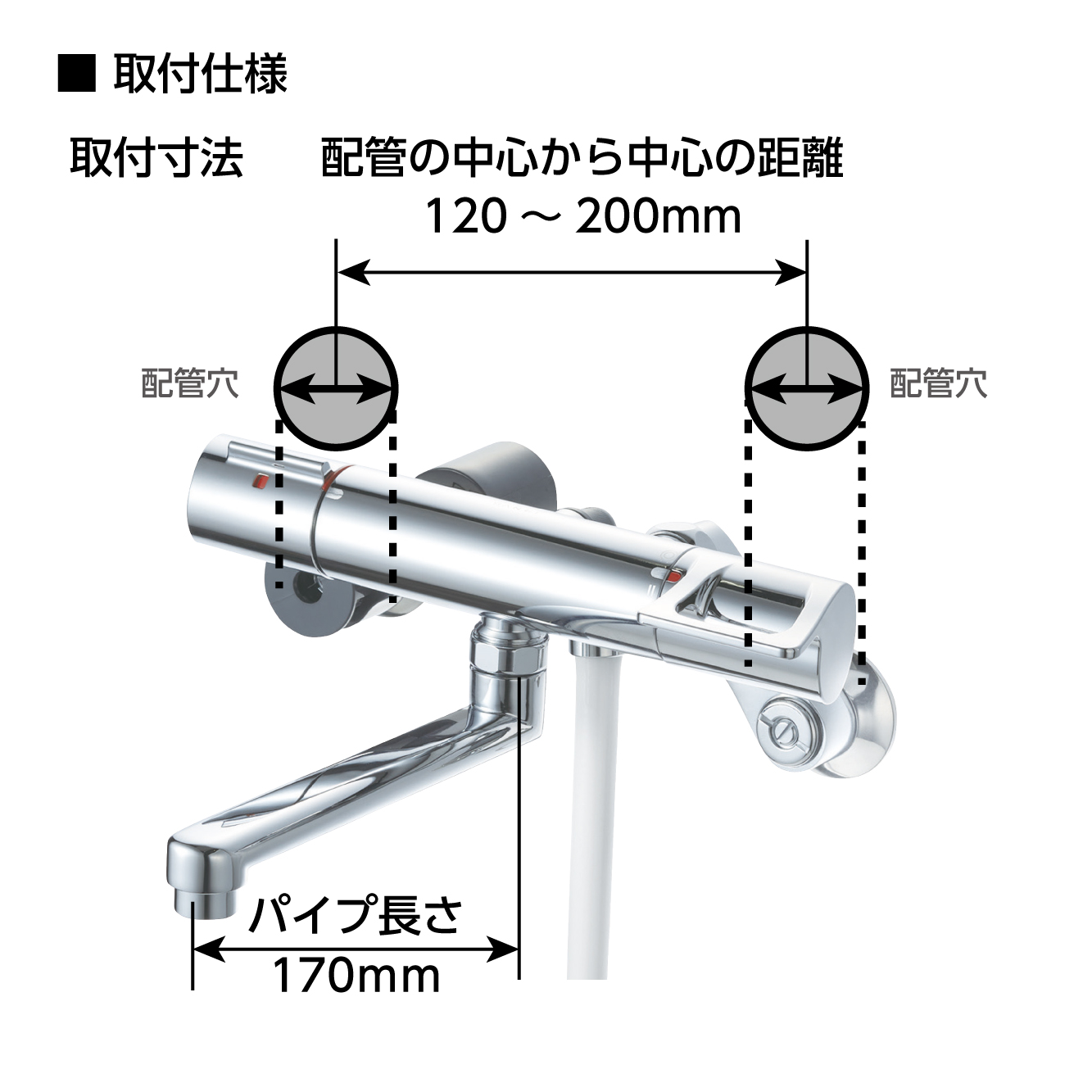 取付ピッチ他