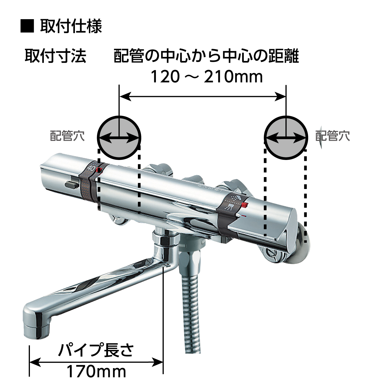 取付ピッチ他