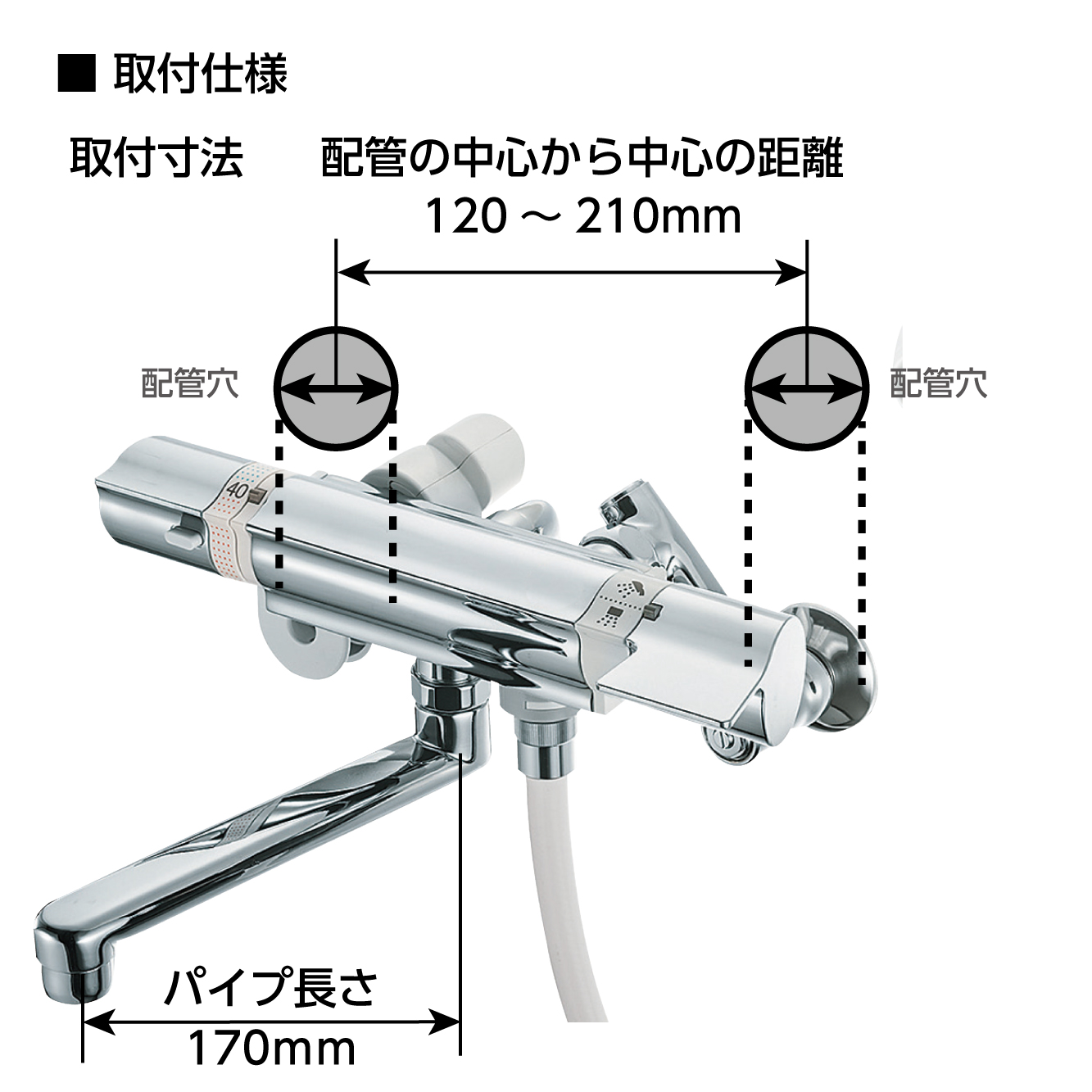 取付ピッチ他