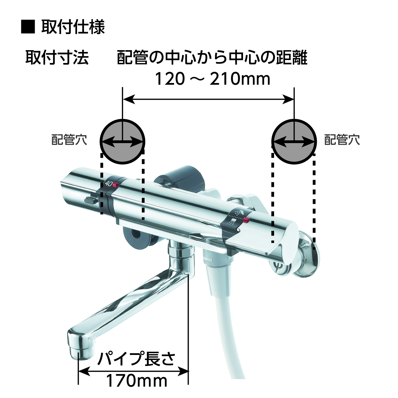 取付ピッチ他