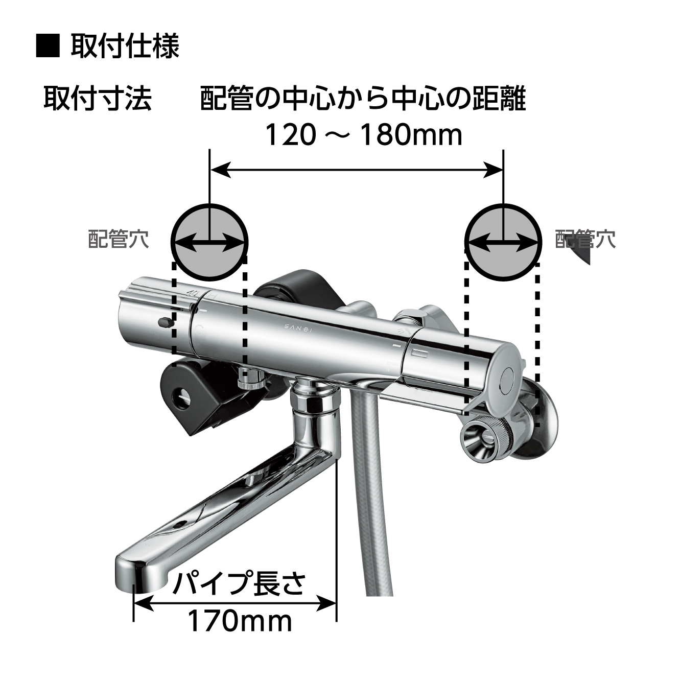 取付ピッチ他