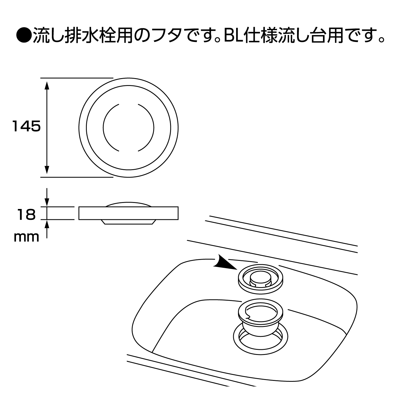 特長、サイズ