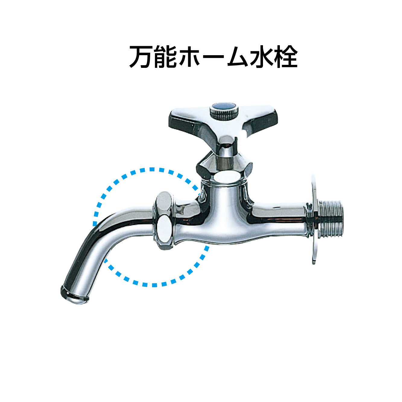 対応機種：万能ホーム水栓