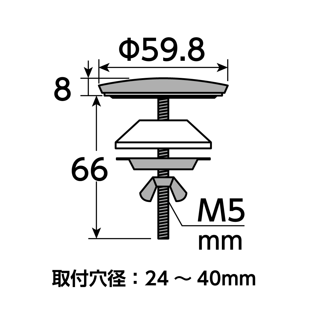 カウンター化粧蓋