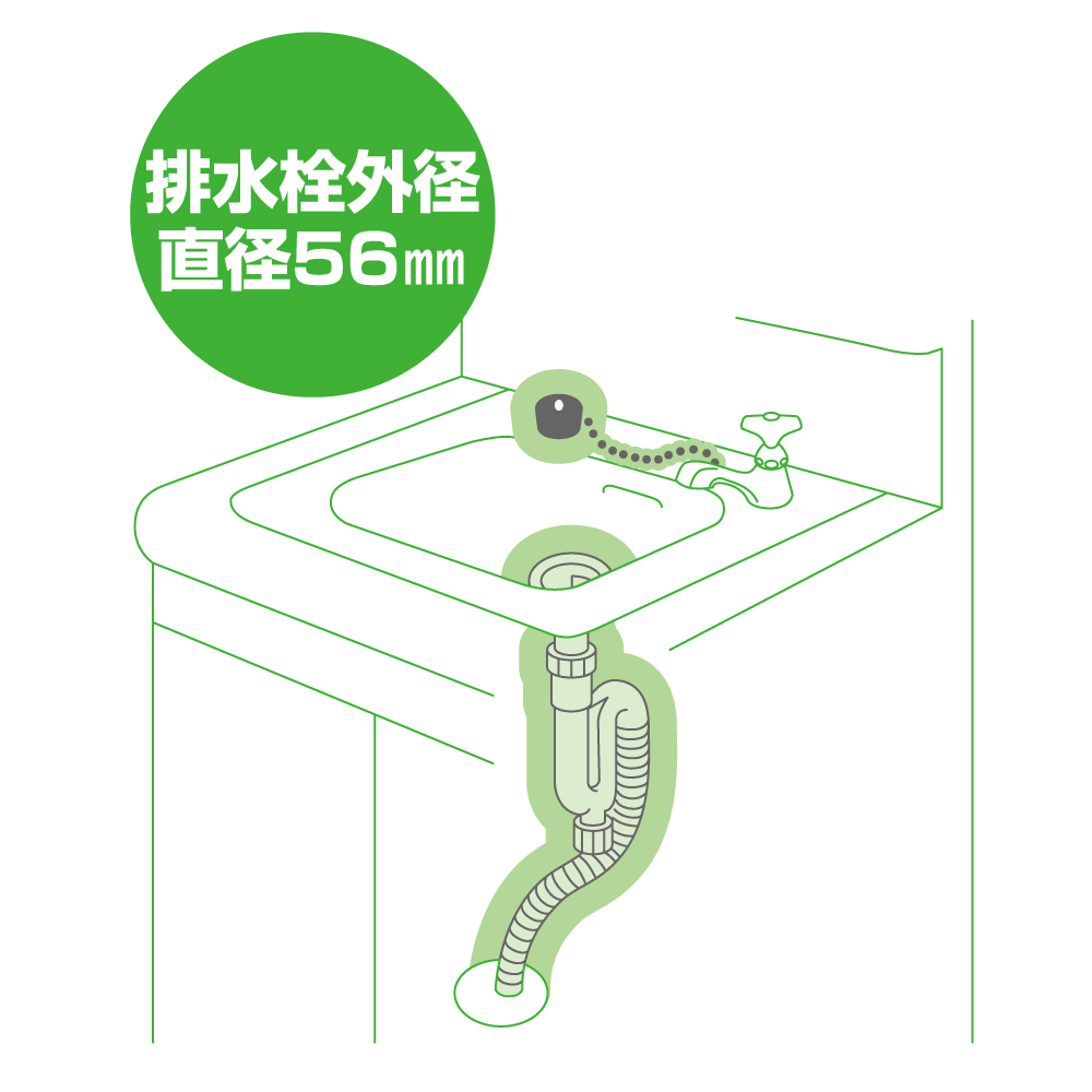 洗面配管ホース