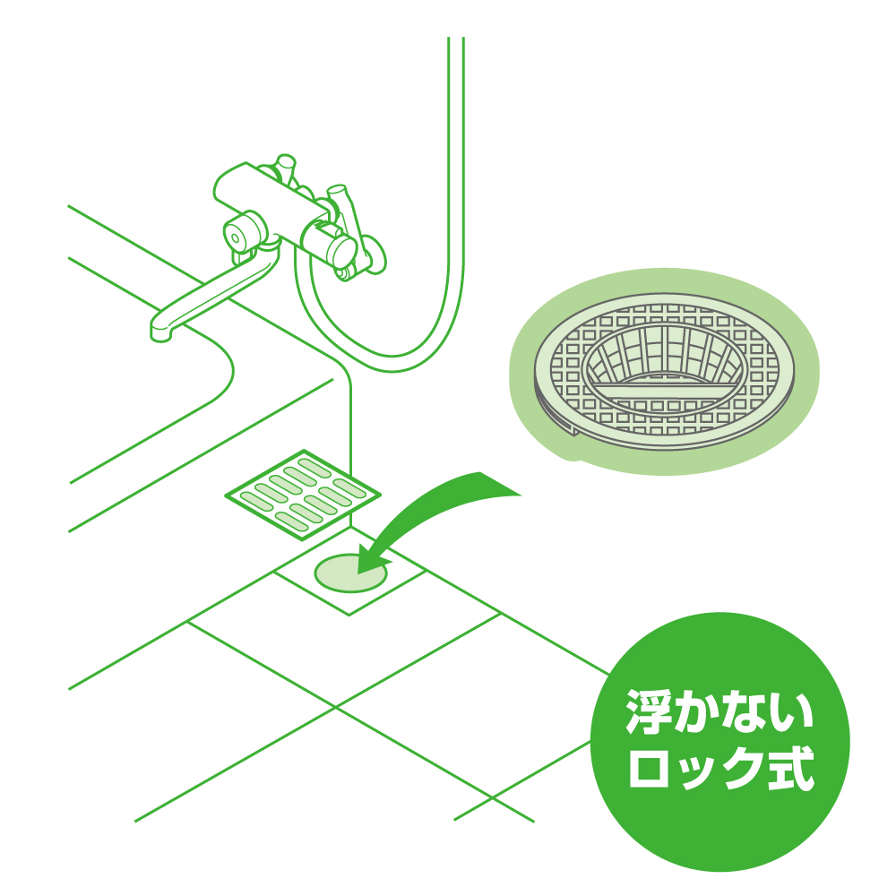 ユニットバス用ヘアーキャッチャー　PH3960