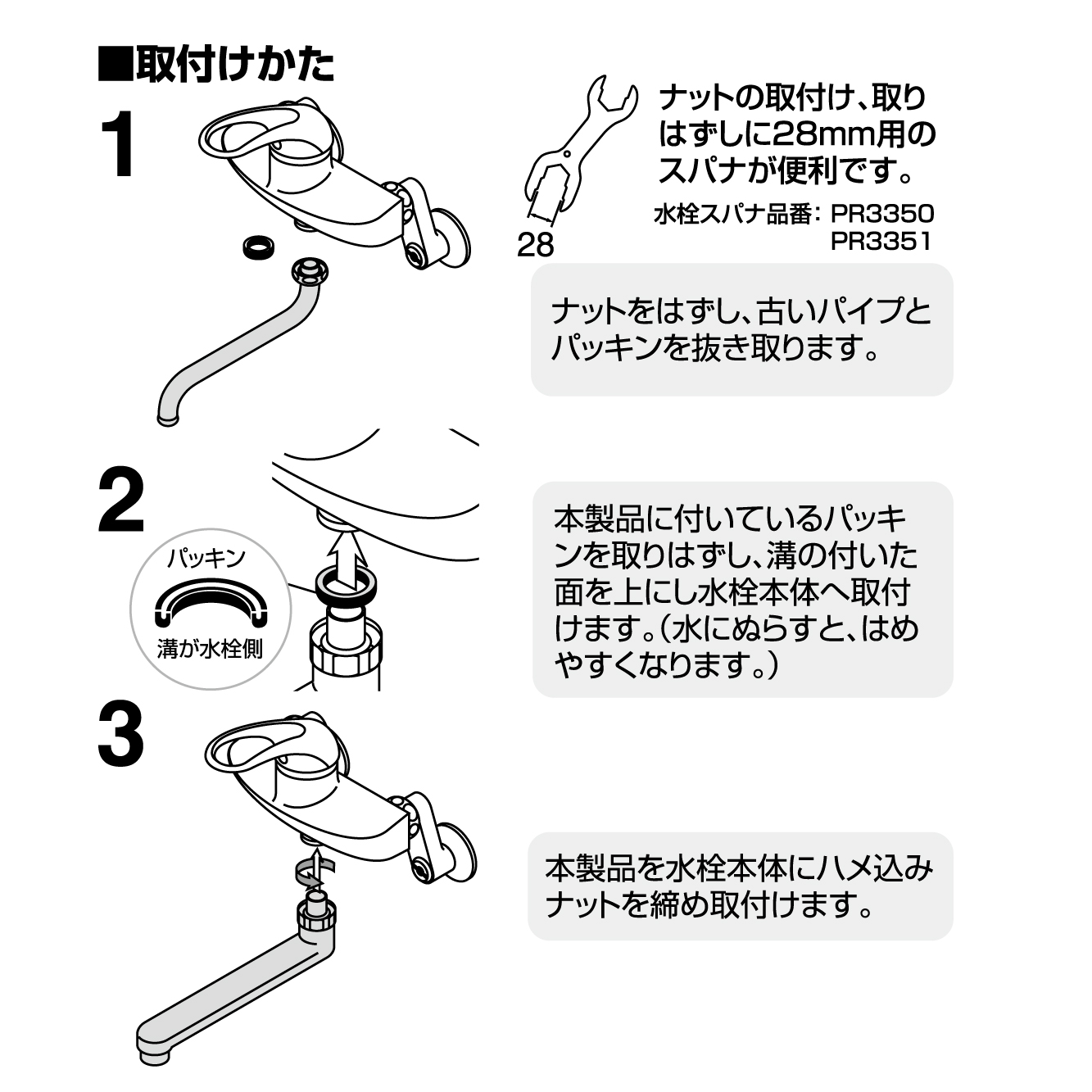 取付方法