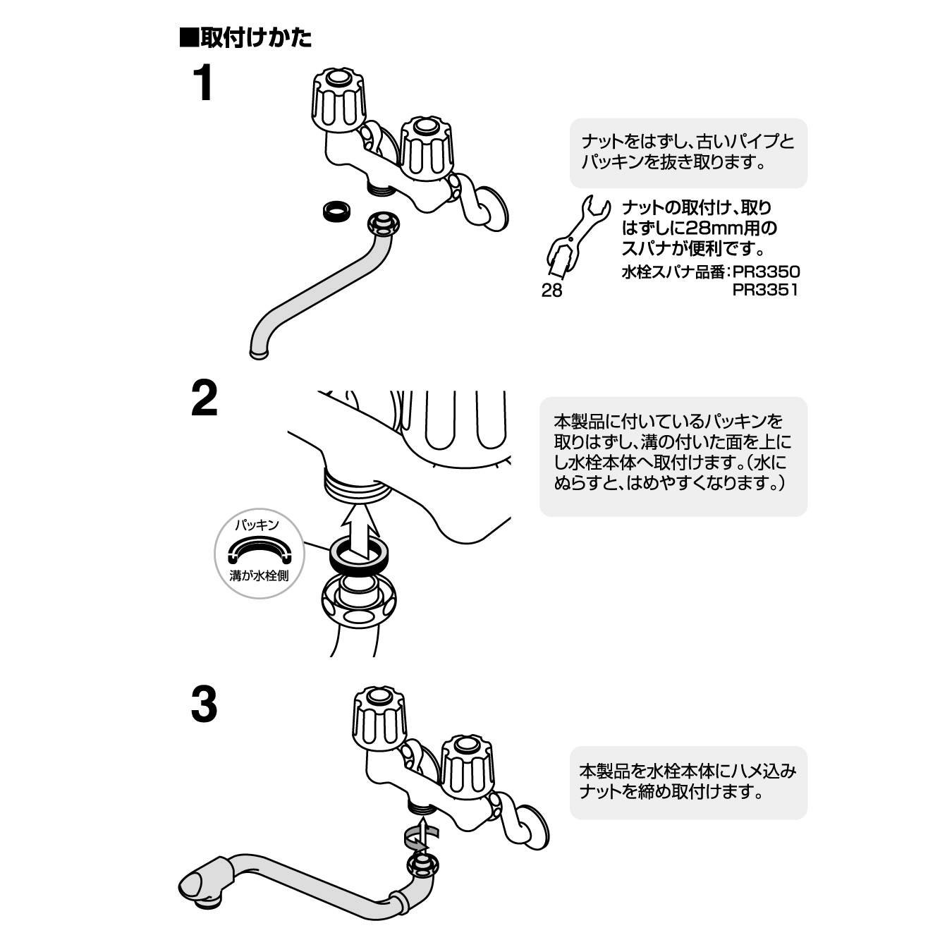 取付方法