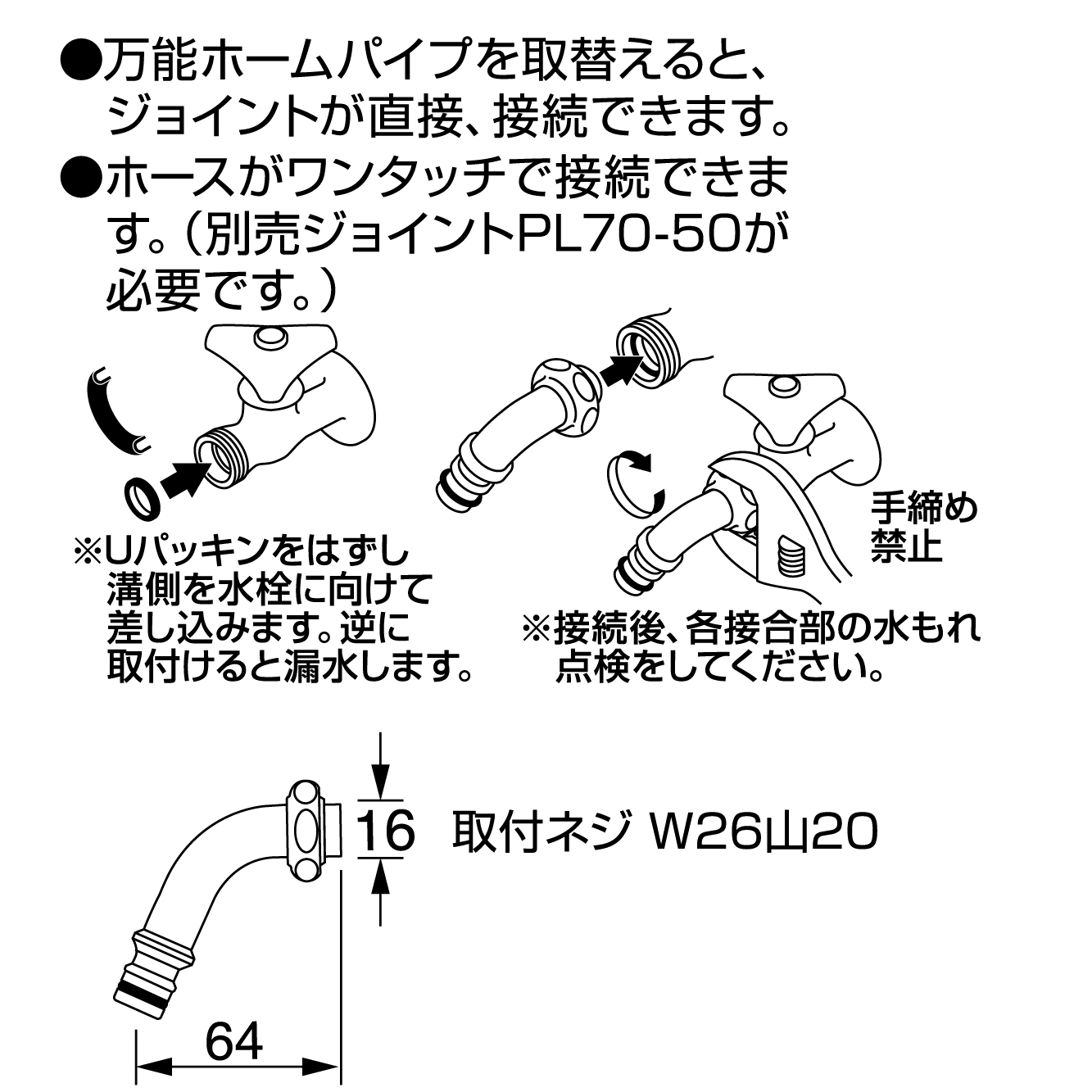 取付方法