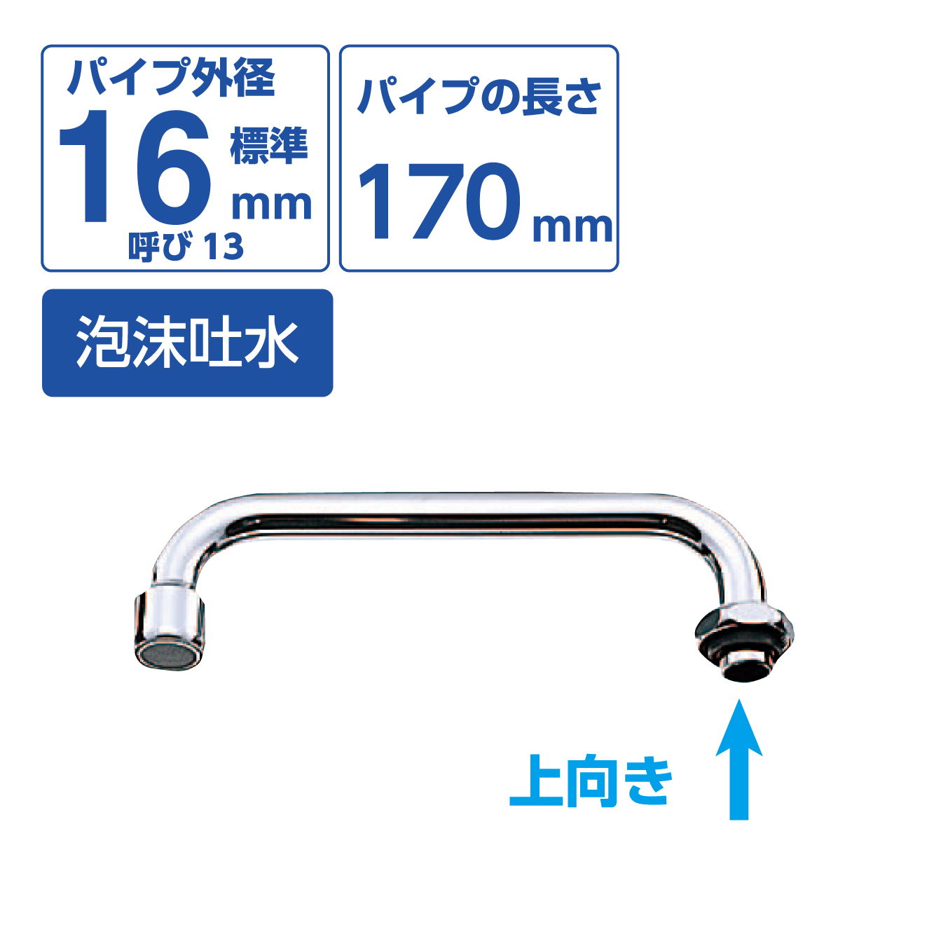 泡沫横形パイプ