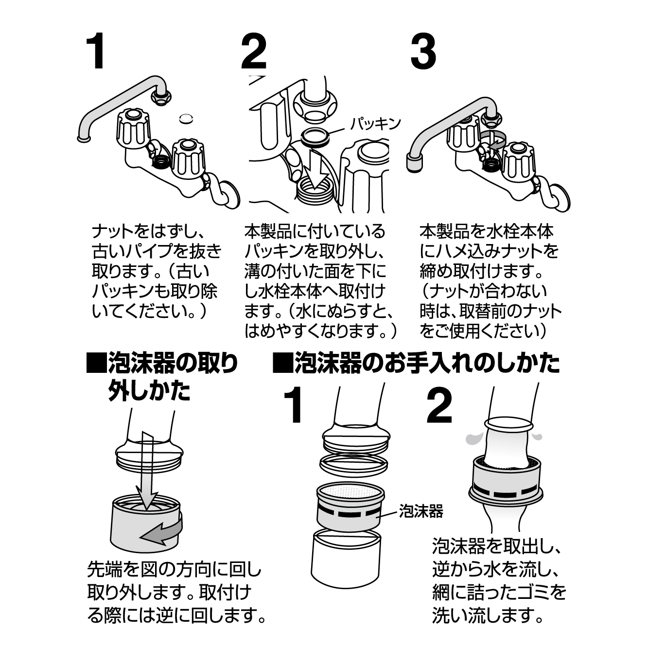 取付方法