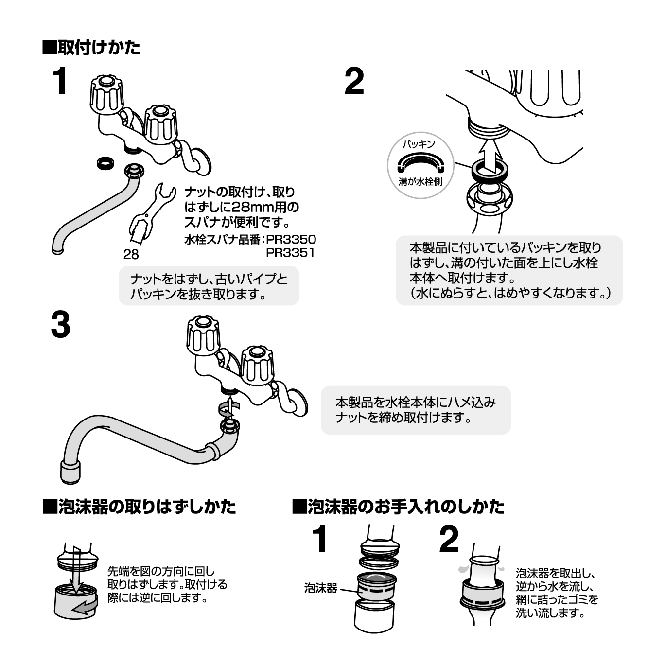 取付方法