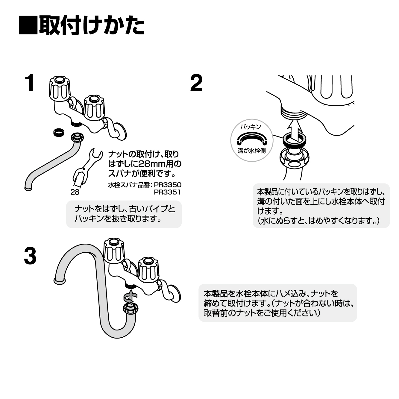 取付方法