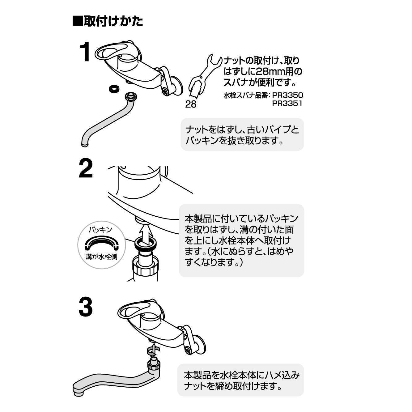 取付方法