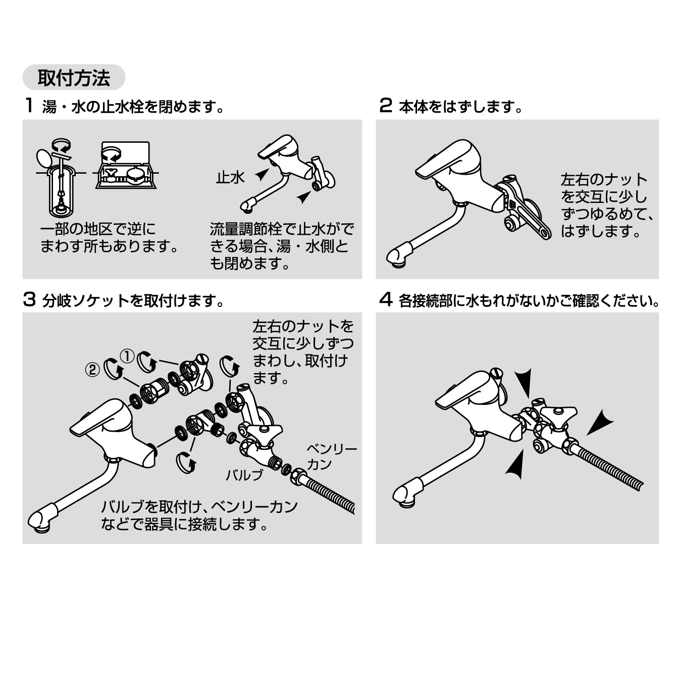 取付方法