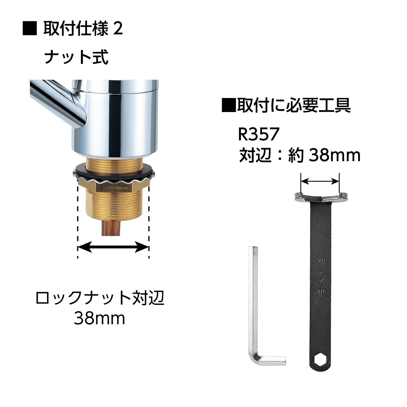 取付時に必要な工具