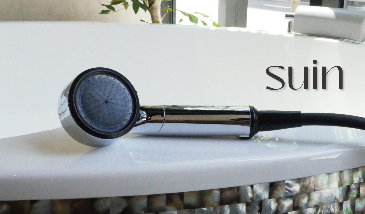 suin - ウルトラファインバブル浄水ミストシャワーヘッド